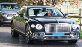 Bentley-ul lui Cristiano Ronaldo a stat 7 ore în rând pentru a se alimenta, dar a plecat fără benzină